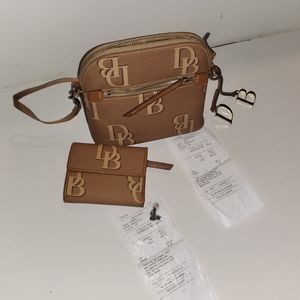 Dooney & bourke handbag and wallet